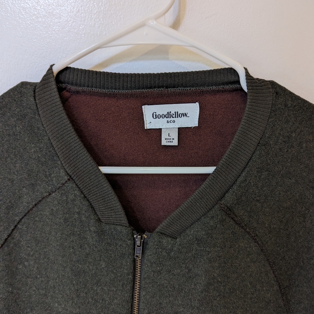 Wool Bomber Jacket (Lined) - image 2